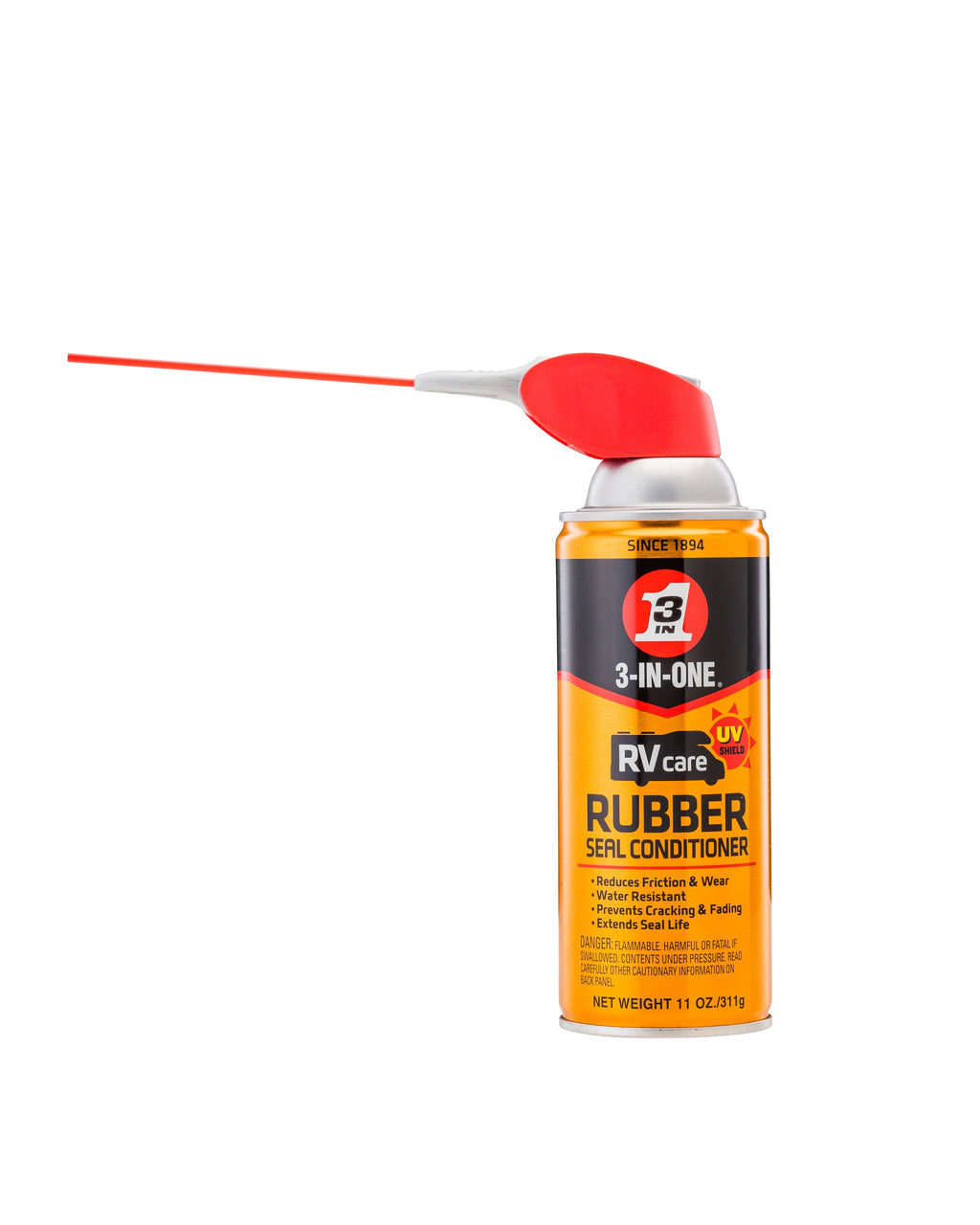 3-IN-ONE RVcare Rubber Seal Conditioner, 11 OZ