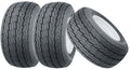 (3) New Trailer Tire 20.5x8-10 10PR Load Range E - 11045