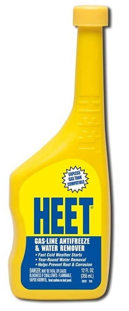 3 pack-303 Products 28201 Heet Fuel Line Antifreeze & Water Remover - 12 Oz