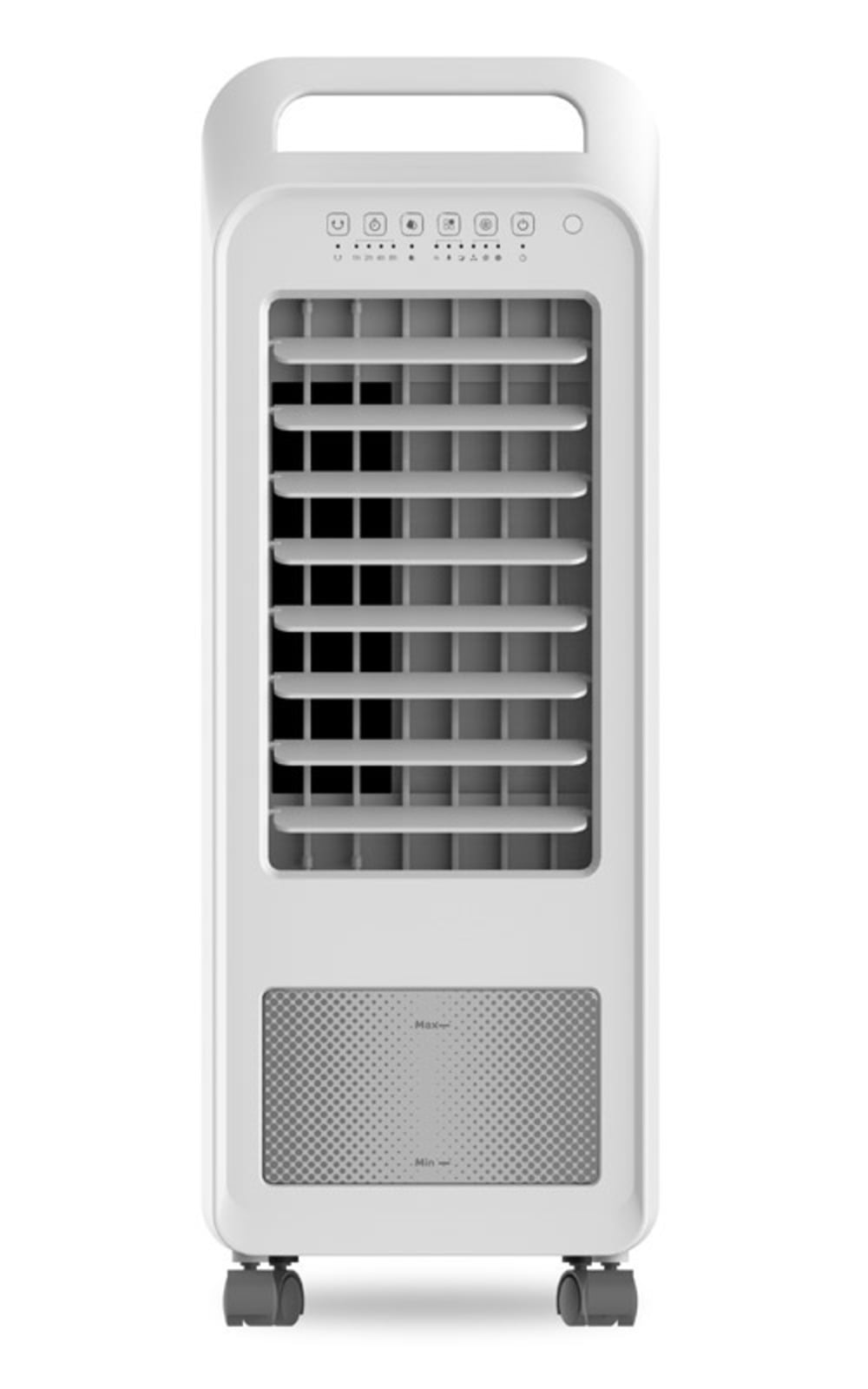 Floater Imports White 45W 150 sq. ft. Coverage Portable Evaporative Cooler 1.45 gal
