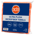 303 Premium Microfiber Towels - Automotive Detailing - Ultra Plush - Super Absorbent - Edgeless Design - Scratch Free - Multi-Purpose, 30901 (3 Count)