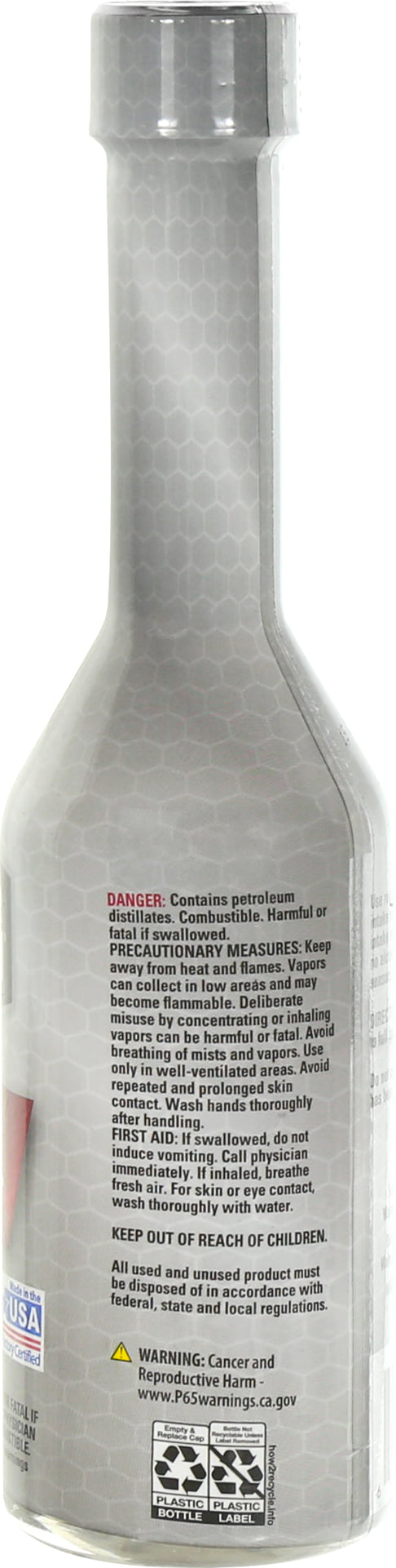 Super Tech Gas Treatment, Automotive Additive for System Boost, 6.0 oz.