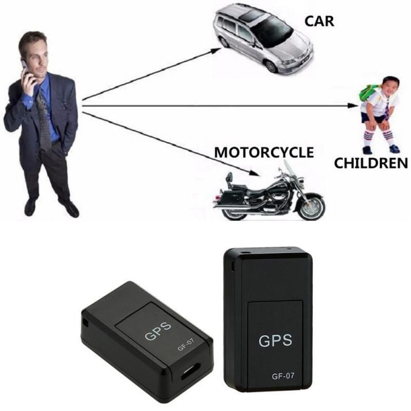 Magnetic Mini Car GPS Tracker Real Time Tracking Locator Device Voice Record Anti-lost Anti-theft