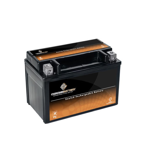 Chrome Battery Ytx9-Bs Atv Battery for Honda Trx250Ex, Te, Tm 250Cc 01-'09