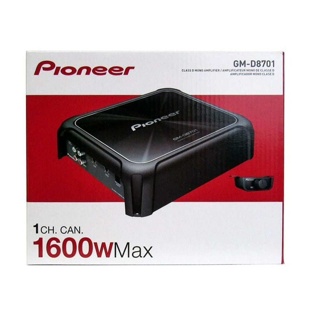 Pioneer GM-D8701 GM Series 1600-Watt Mono Class D Amplifier