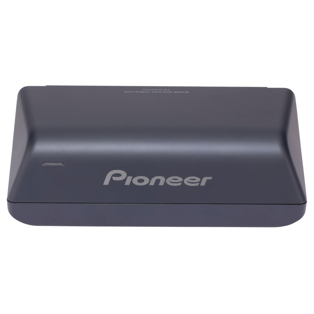 Pioneer New TS-WX010A Compact 6-5/8 x 3-1/8 inch 160-Watt Powered Subwoofer with Built-in Amp