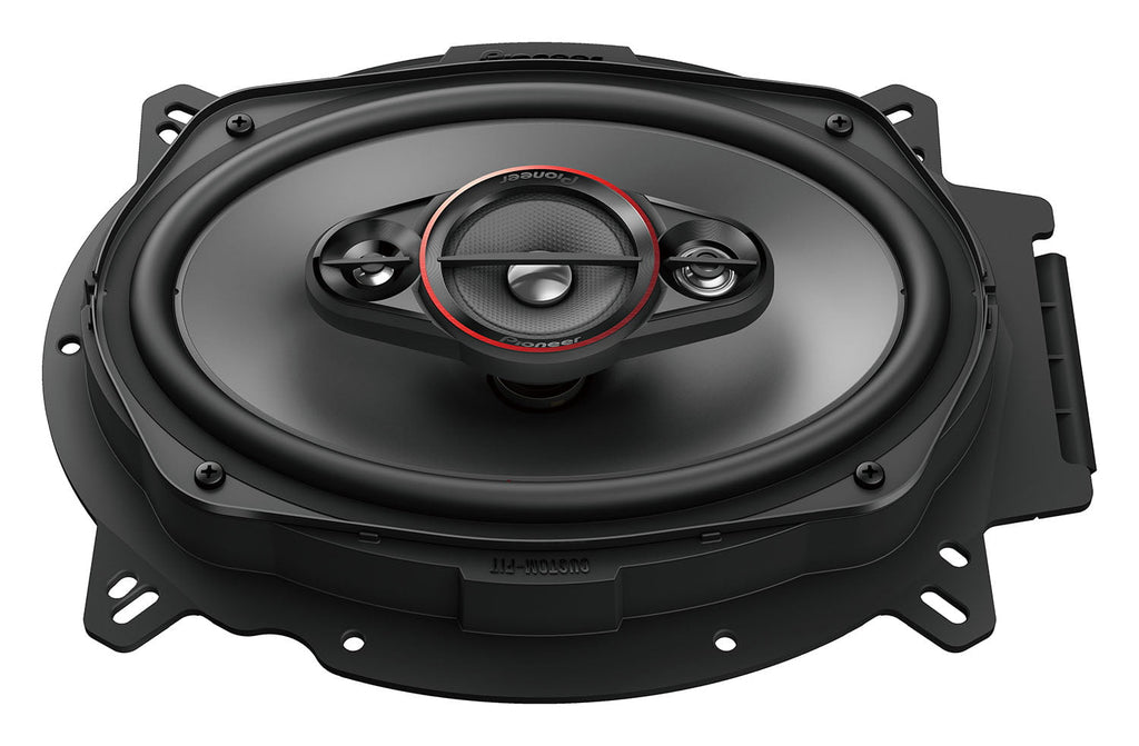 Pioneer TS-900M, (2) 6" x 9" 4-way coaxial speakers, 450W max power