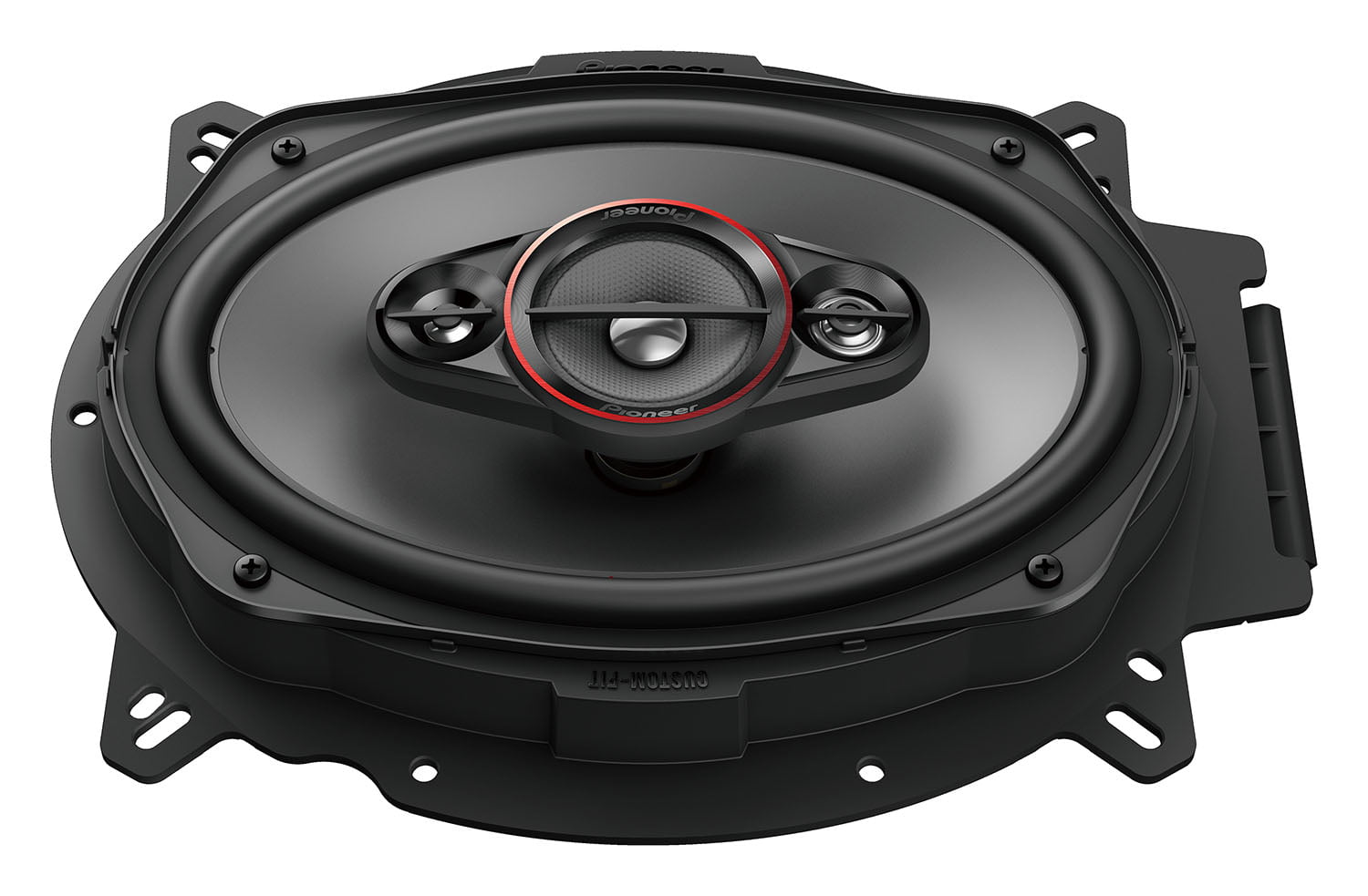 Pioneer TS-900M, (2) 6" x 9" 4-way coaxial speakers, 450W max power