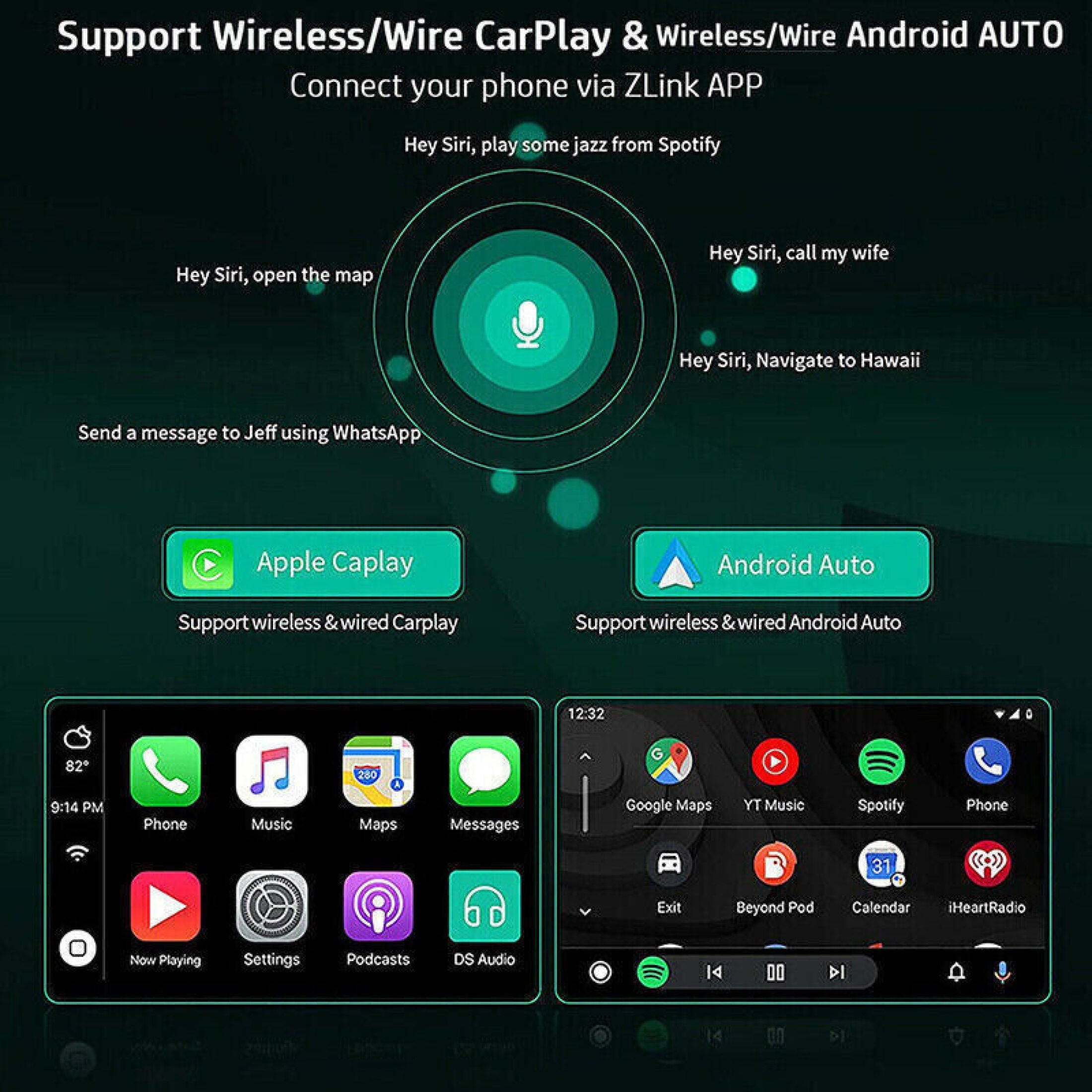 EUBUY Car Radio Stereo| Android 12.0 Car CarPlay Radio Stereo GPS Navi Head Unit For Honda CRV 1995-2001