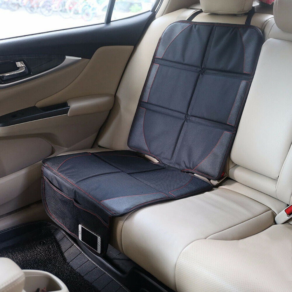 Car Seat Protector Cover Padded Thick Waterproof Back Seat Organizer Mat