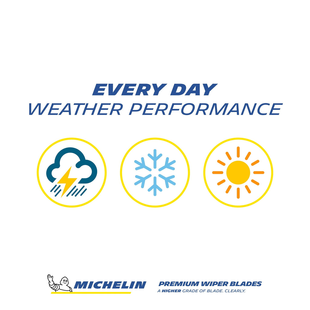 Michelin High Performance All Season Wiper Blade - 17"