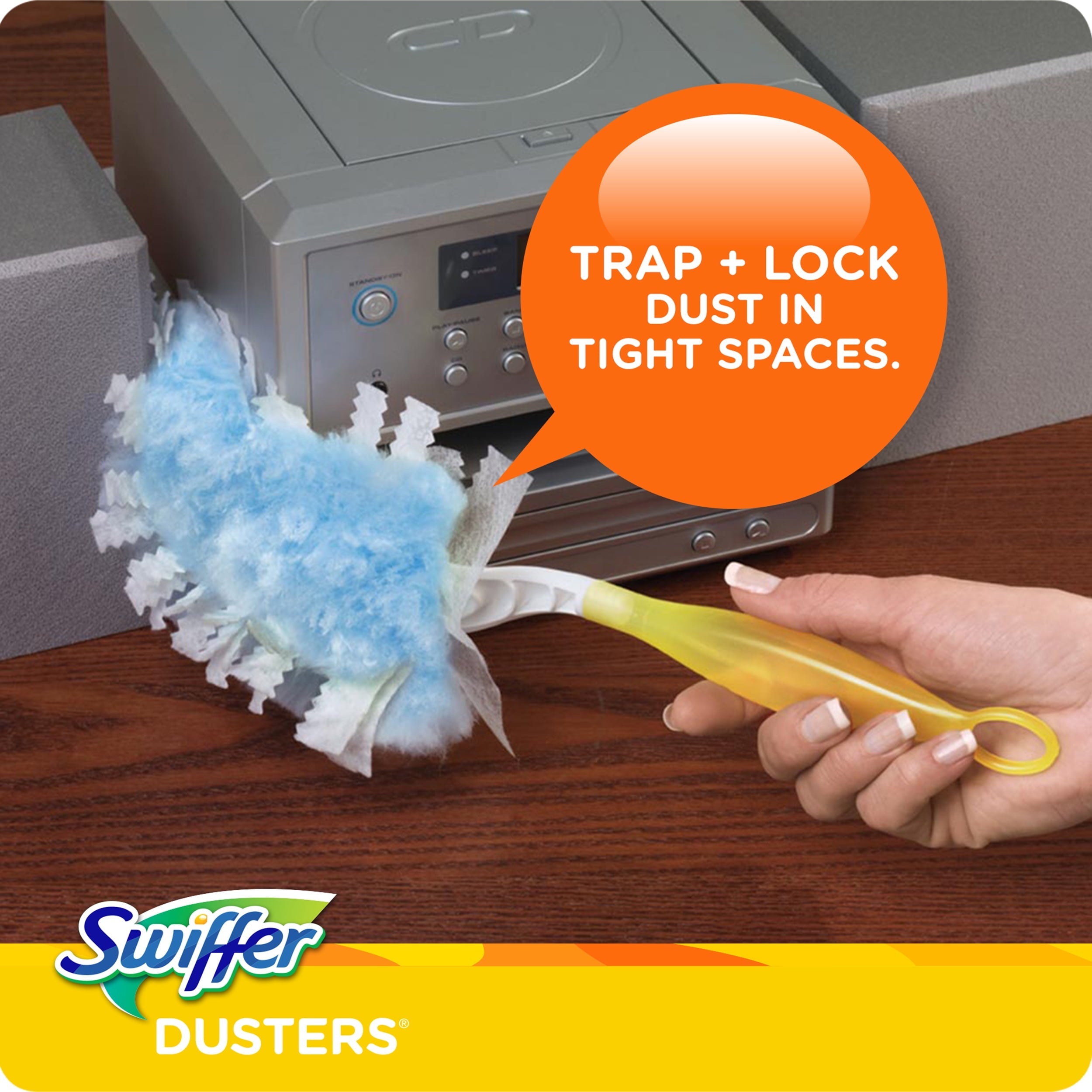 Swiffer Dusters Dusting Kit Multi-Color (1 Handle, 5 Dusters)
