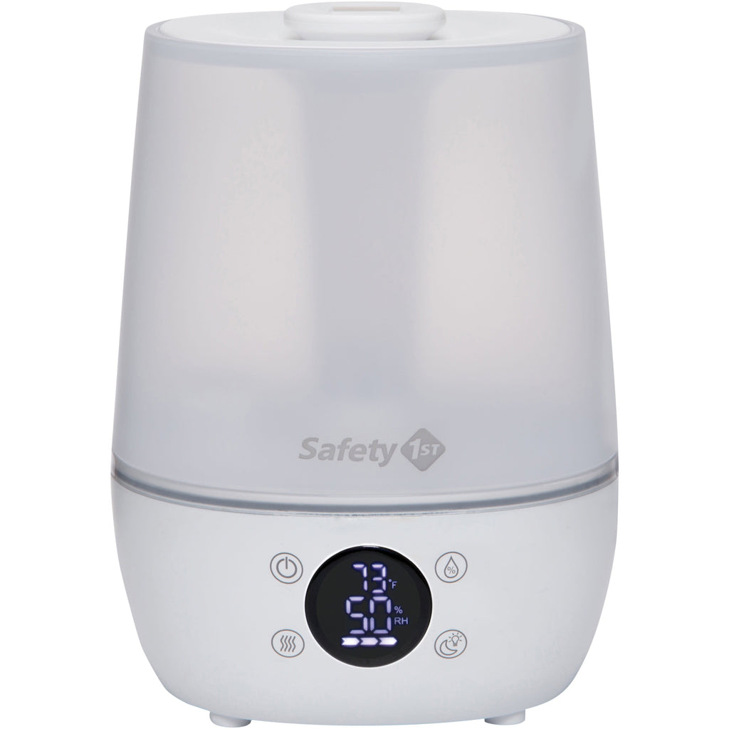 Safety 1st Humid Control Filter Free Cool Mist Humidifier, White