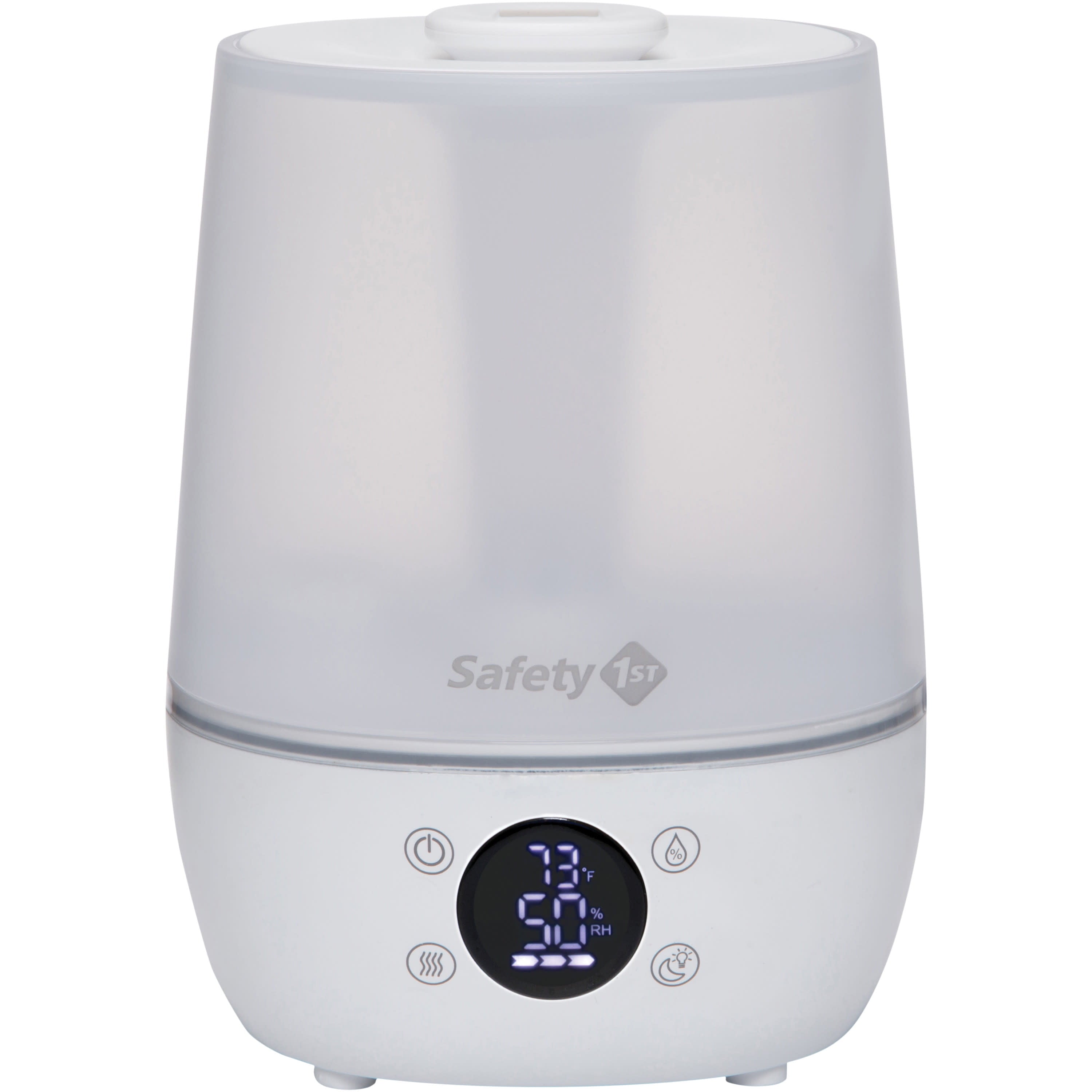 Safety 1st Humid Control Filter Free Cool Mist Humidifier, White