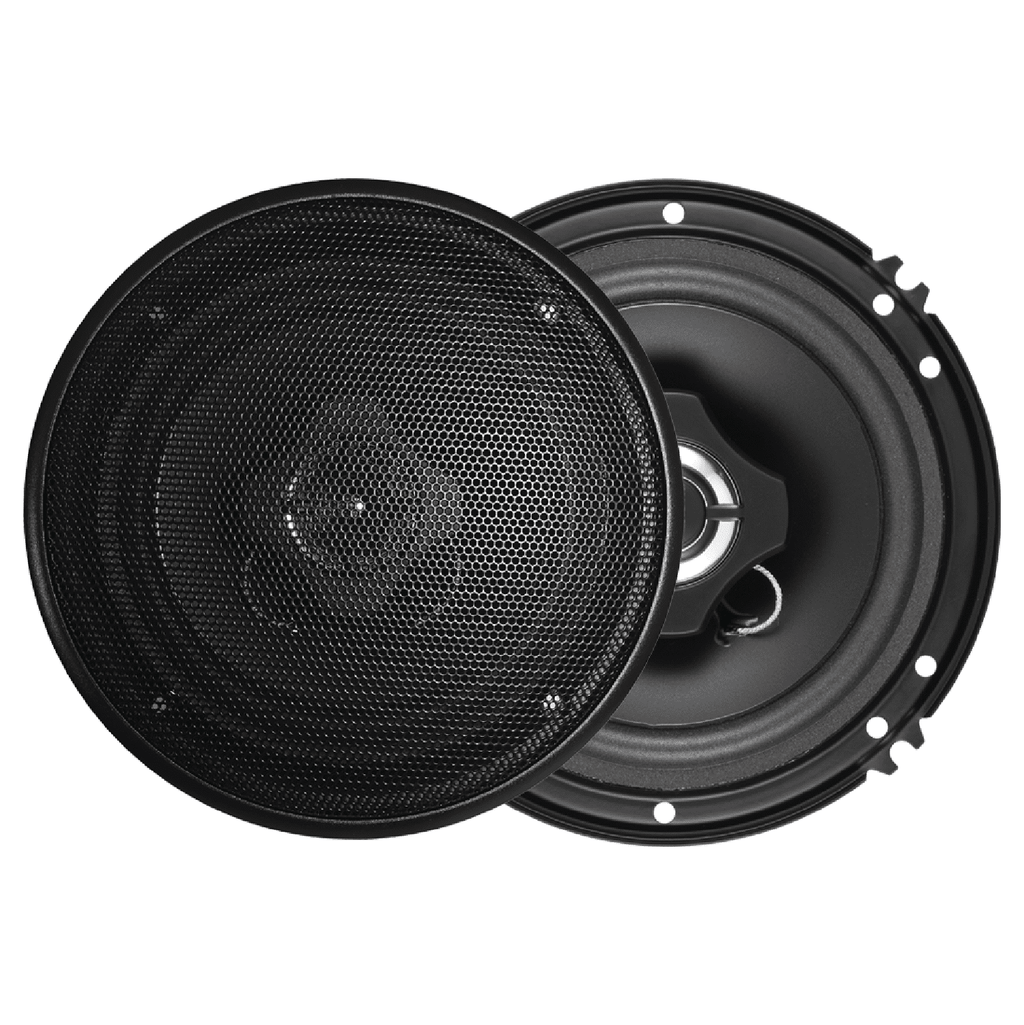 Dual Electronics 7" Double DIN Car Stereo BUNDLE with 6.5" 2-Way Speakers.  200W, LED Touch Screen, Bluetooth Connectivity, New