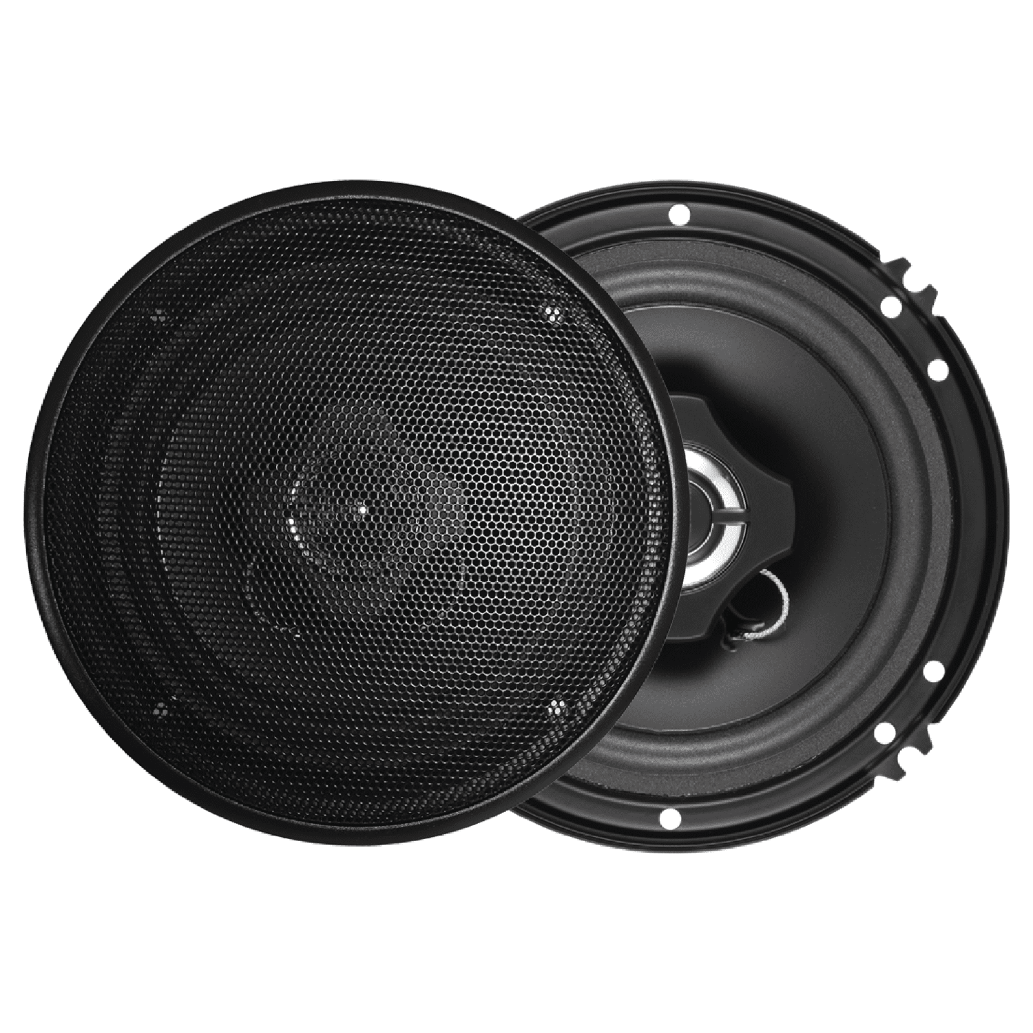 Dual Electronics 7" Double DIN Car Stereo BUNDLE with 6.5" 2-Way Speakers.  200W, LED Touch Screen, Bluetooth Connectivity, New