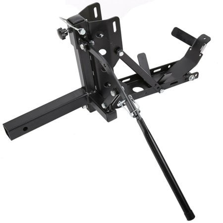 Kojem 800lb Motorcycle Trailer Hitch Carrier Tow Dolly Hauler Mount Rack 2 " Heavy Duty Steel