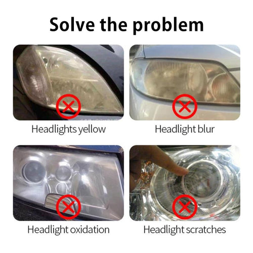 Adifare Speed Headlight Lens Restorer Kit - Heal and Seal