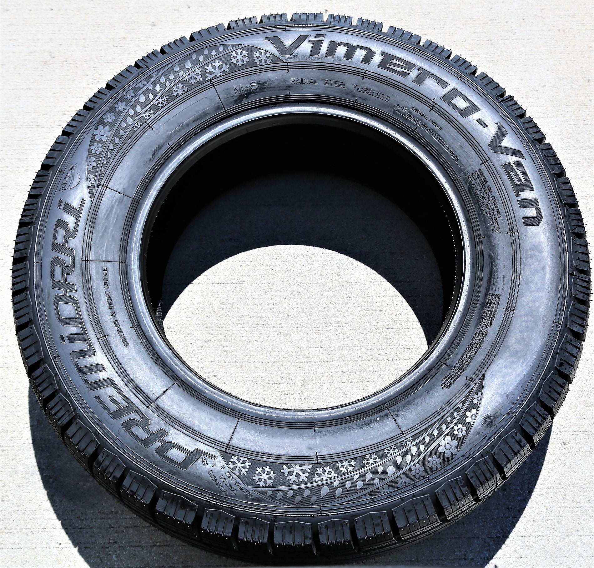 Premiorri Vimero-Van 225/75R16C Load E 10 Ply Commercial Tire
