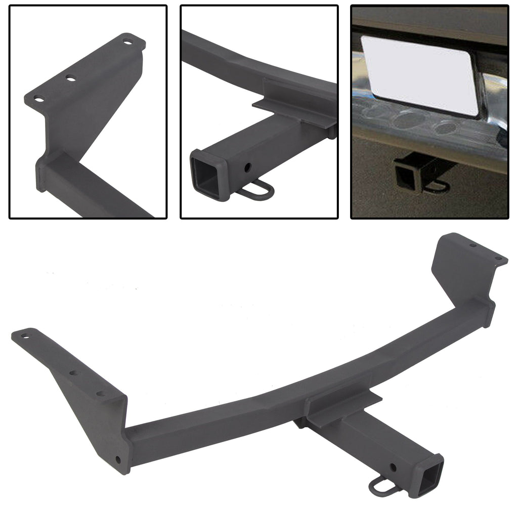 Class 3 Trailer Hitch 2'' Tow Receiver for 2008-2020 Nissan Rogue S / SL / SV
