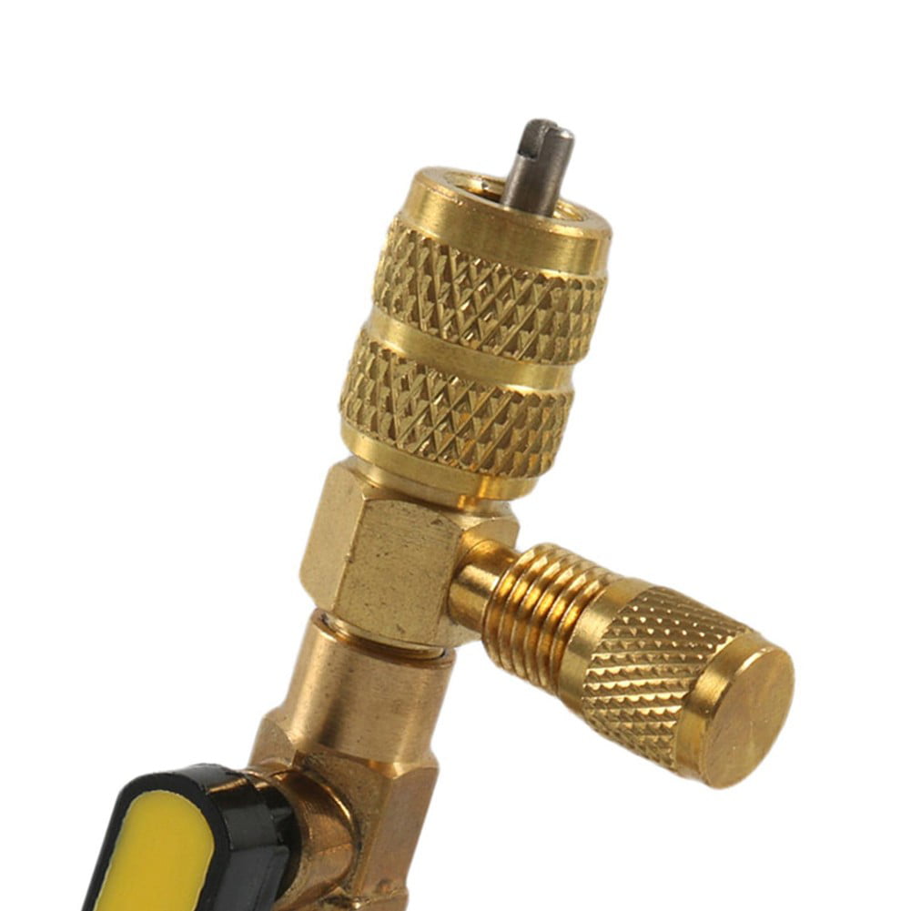 LKMEI 1/4\" Valve Core Remover Installer for R12/R22/R410A/R32R HVAC AC System