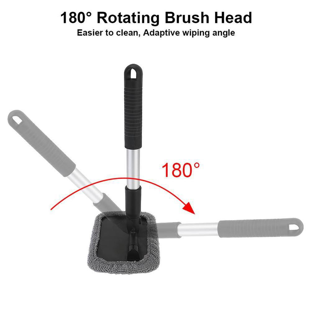 MicroFiber Windshield Clean Shine Car Auto Wiper Cleaner Glass Window Brush BEST M4H7
