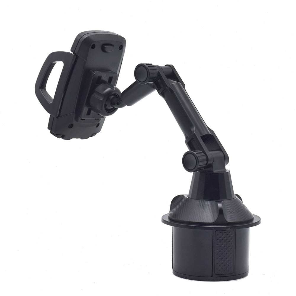 Universal Car Cup Holder Phone Mount Cell Phone Holder Adjustable Cup Holder Cradle Car Mount with Flexible Long Neck for Cellphone