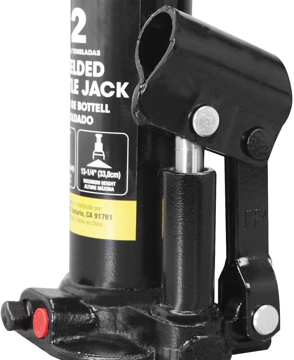 TorinBrand 2 Ton DT90203BB Hydraulic Welded Bottle Jack