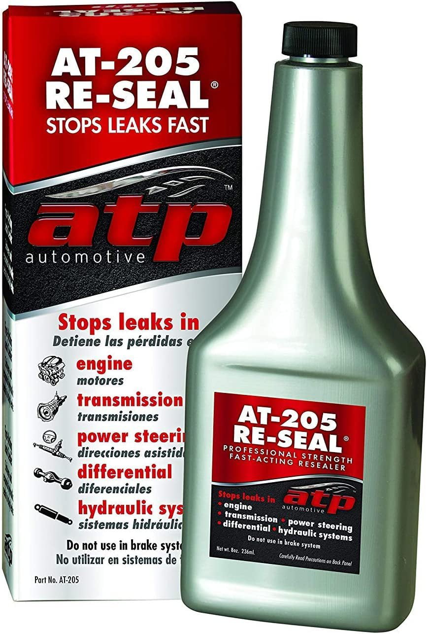 ATP Automotive AT-205 Re-Seal Stops Leaks, 8 Ounce Bottle 2 Pack