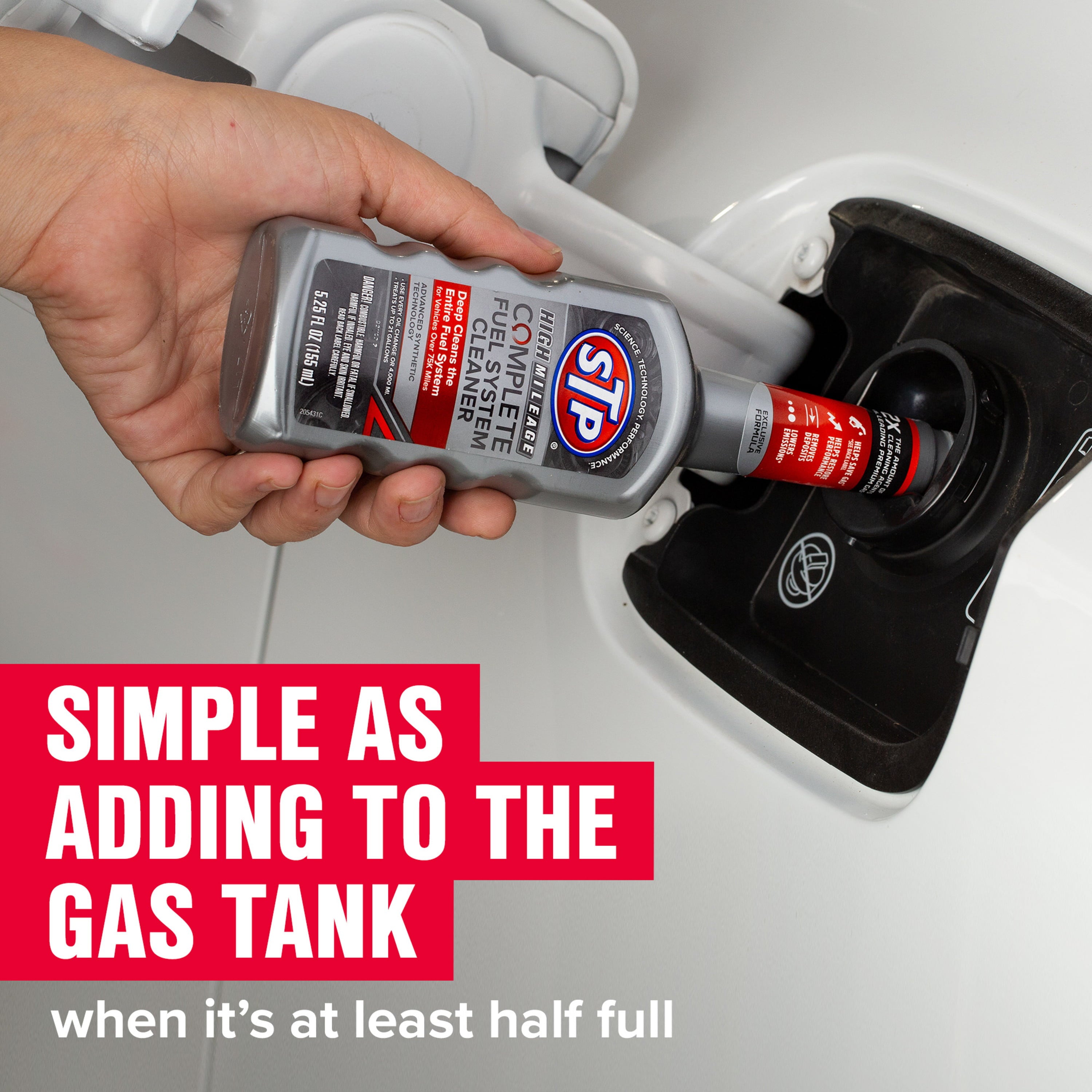 STP Complete Fuel System Cleaner - 5.25 FL OZ Bottle