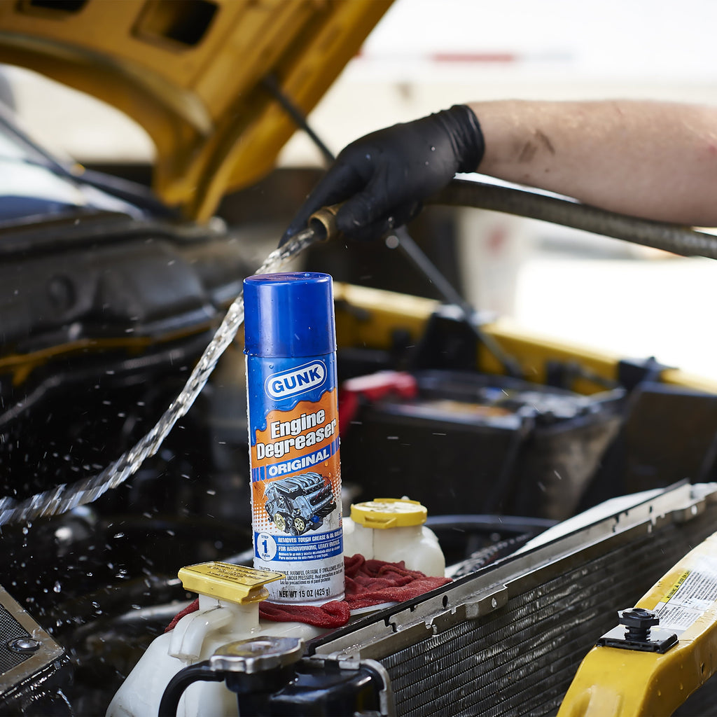 Gunk EB1CA 'Original Engine Brite' Engine Degreaser - 15 oz.