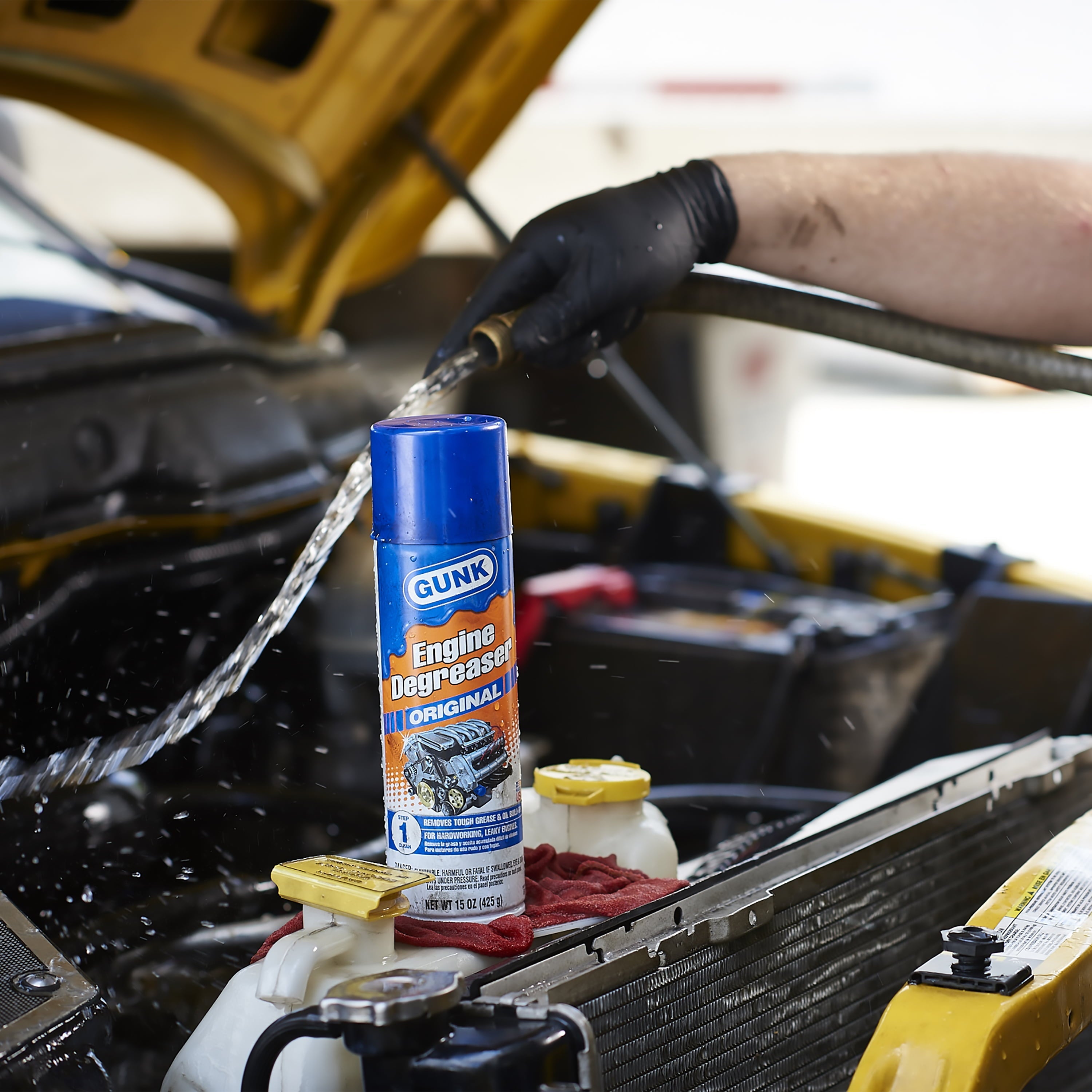 Gunk EB1CA 'Original Engine Brite' Engine Degreaser - 15 oz.