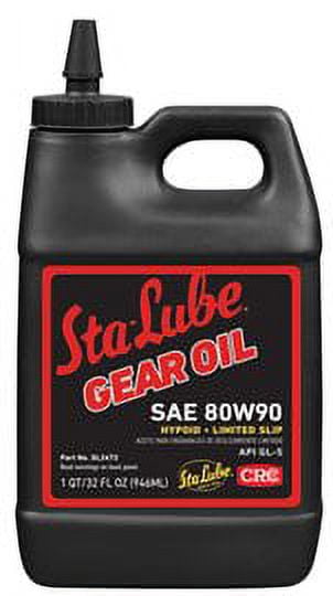 32OZ 80W90 STA-LUBE GEAR OIL