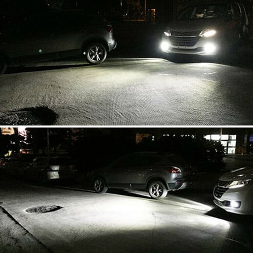 H11 LED Headlight Kit 6000K White Bulbs Low Beam for Toyota Camry 2007-2017