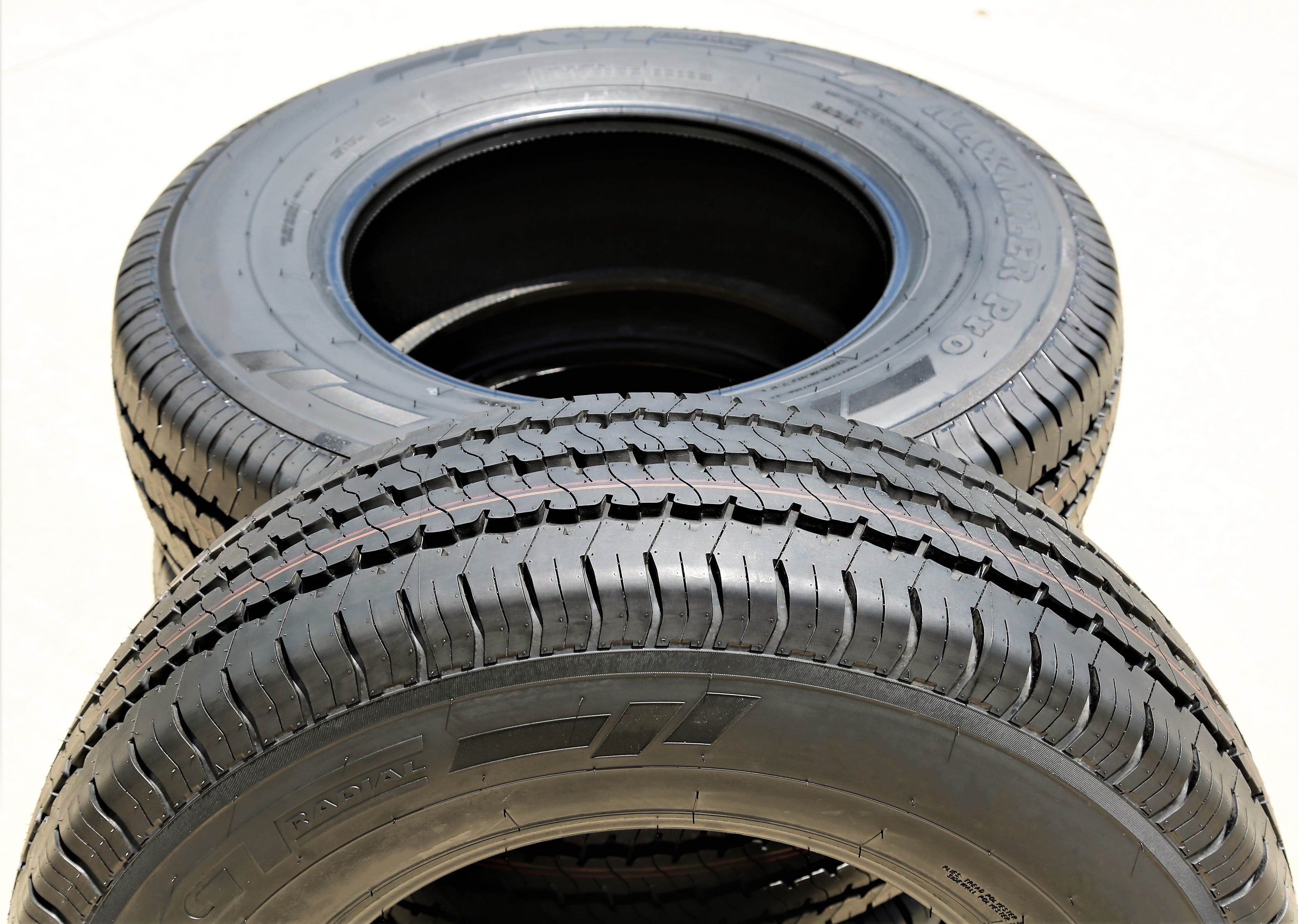 Set of 4 (FOUR) GT Radial Maxmiler Pro 235/65R16 Load E 10 Ply Commercial Tires