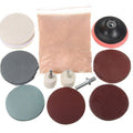 32x Car Glass Polishing Kit Deep Scratch Remover Tool w/ Cerium Oxide Powder USA