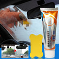 Suncoda Kitchen Supplies Car Oil Film Remover Car Window Glass Cleaning Paste Descaling Cleaning Agent Windshield Remover