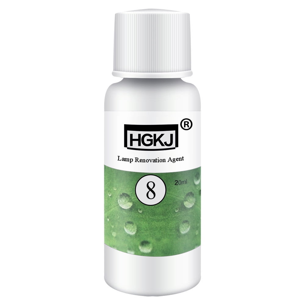 Apmemiss Clearance HGKJ-8-20ML Car Lens Restoration Kit Headlight Brightening Headlight Repair 20ML