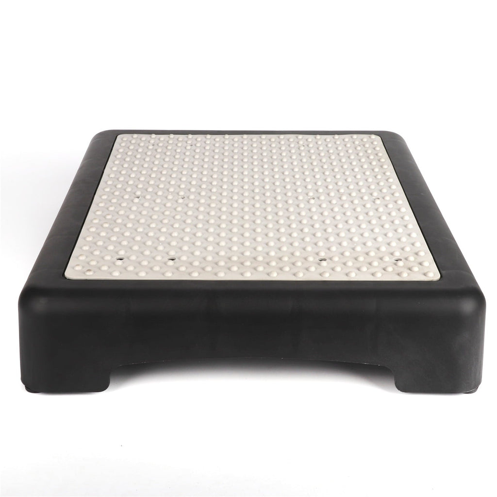 uyoyous 19.7" Wide Platform Safety Half Step – Indoor and Outdoor Mobility Aid for Vehicle, Bedside and Stair Safety