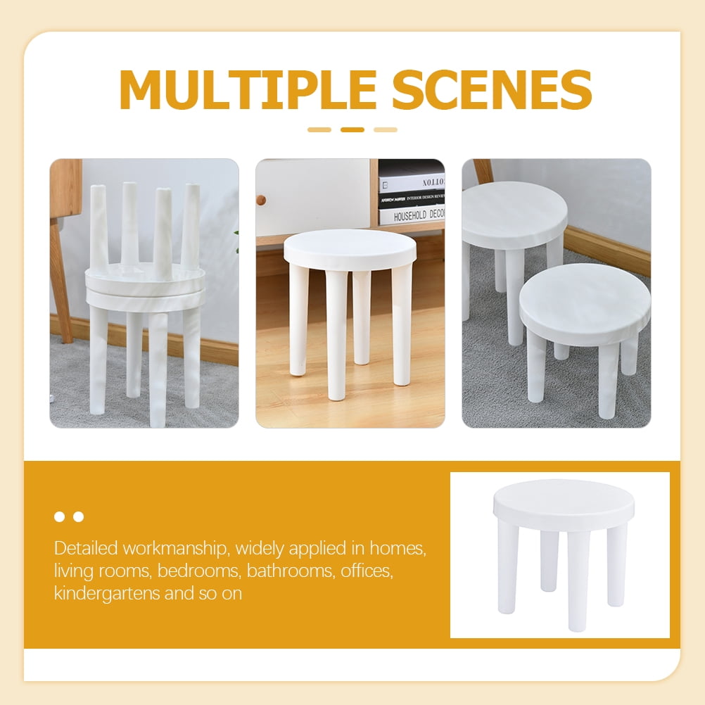 three legged stool Children Stool Anti-skid Kids Stool Child Bathroom Footstool Small Sitting Stool