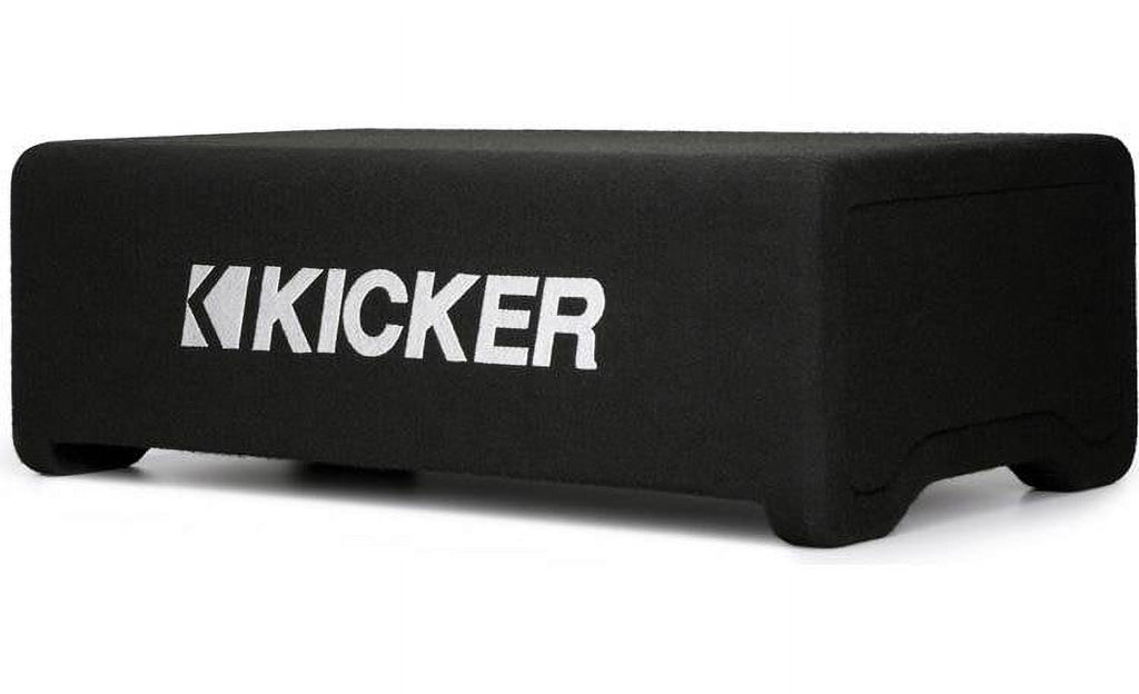 Kicker 48CDF124 Comp 12" Down-Firing Loaded Subwoofer Enclosure