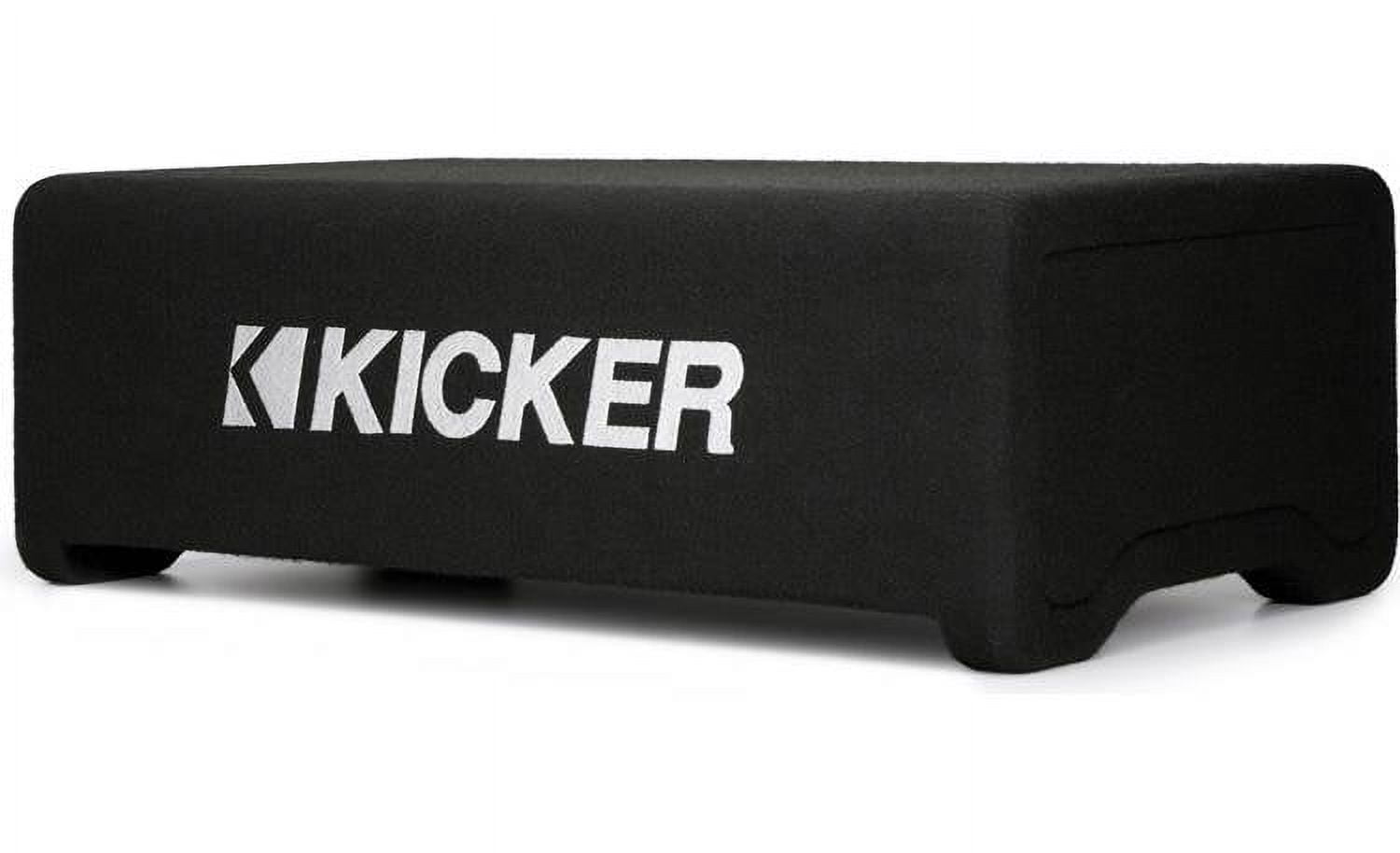 Kicker 48CDF124 Comp 12" Down-Firing Loaded Subwoofer Enclosure