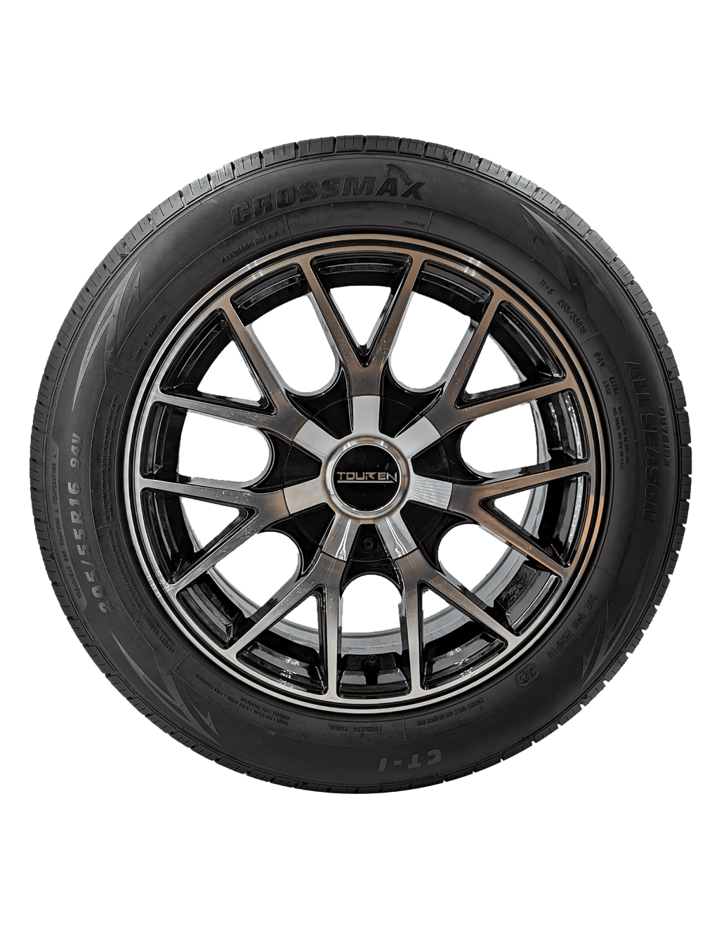 Crossmax 185/65R15 88H CT-1 All-Season Tire Fits: 2017 Hyundai Accent LE, 2013-14 Honda Fit EV