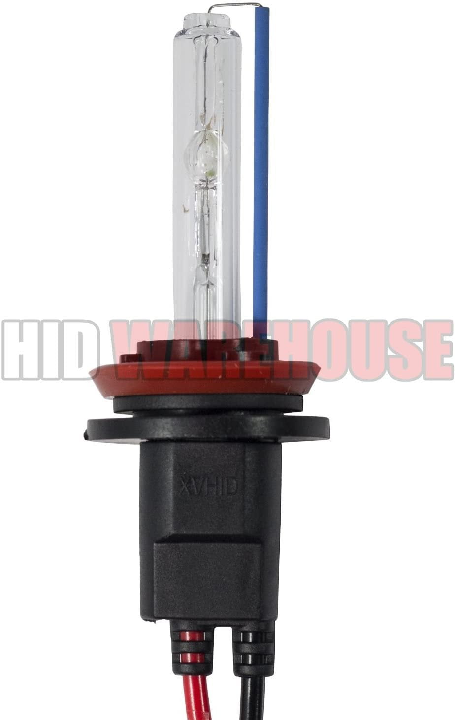 HID-Warehouse 55W AC Xenon Bundle with Slim AC Ballast 1 Pair - H11 5000K - 5K Bright White Xenon Bulbs 1 Pair