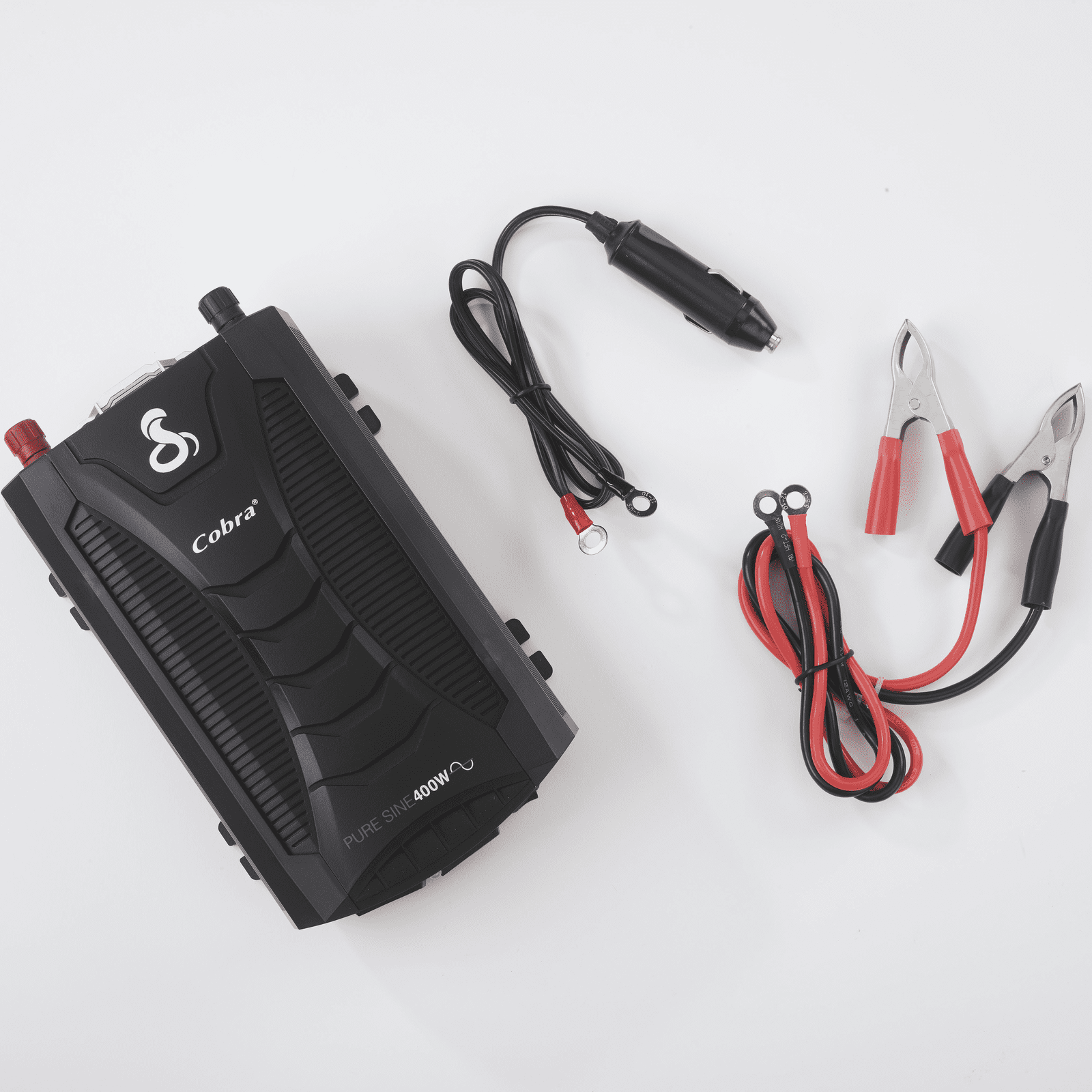 Restored Cobra CPI400PSW FR 400W Pure Sine Waver Power Inverter (Refurbished)