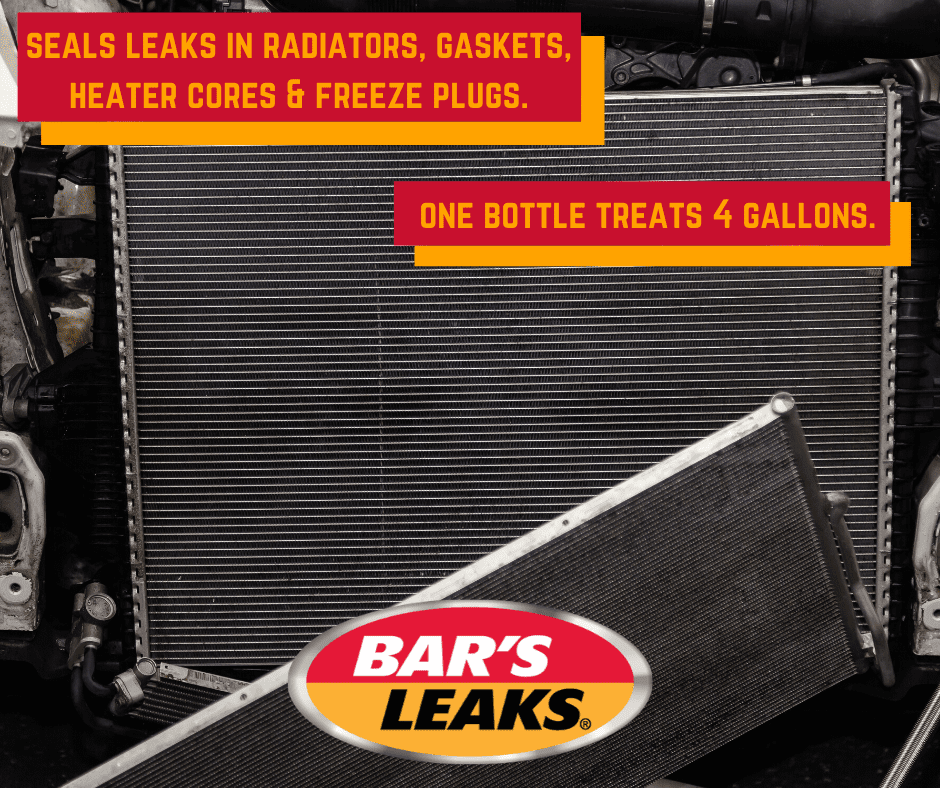 Bar's Leaks Radiator Stop Leak Concentrate, 11 oz