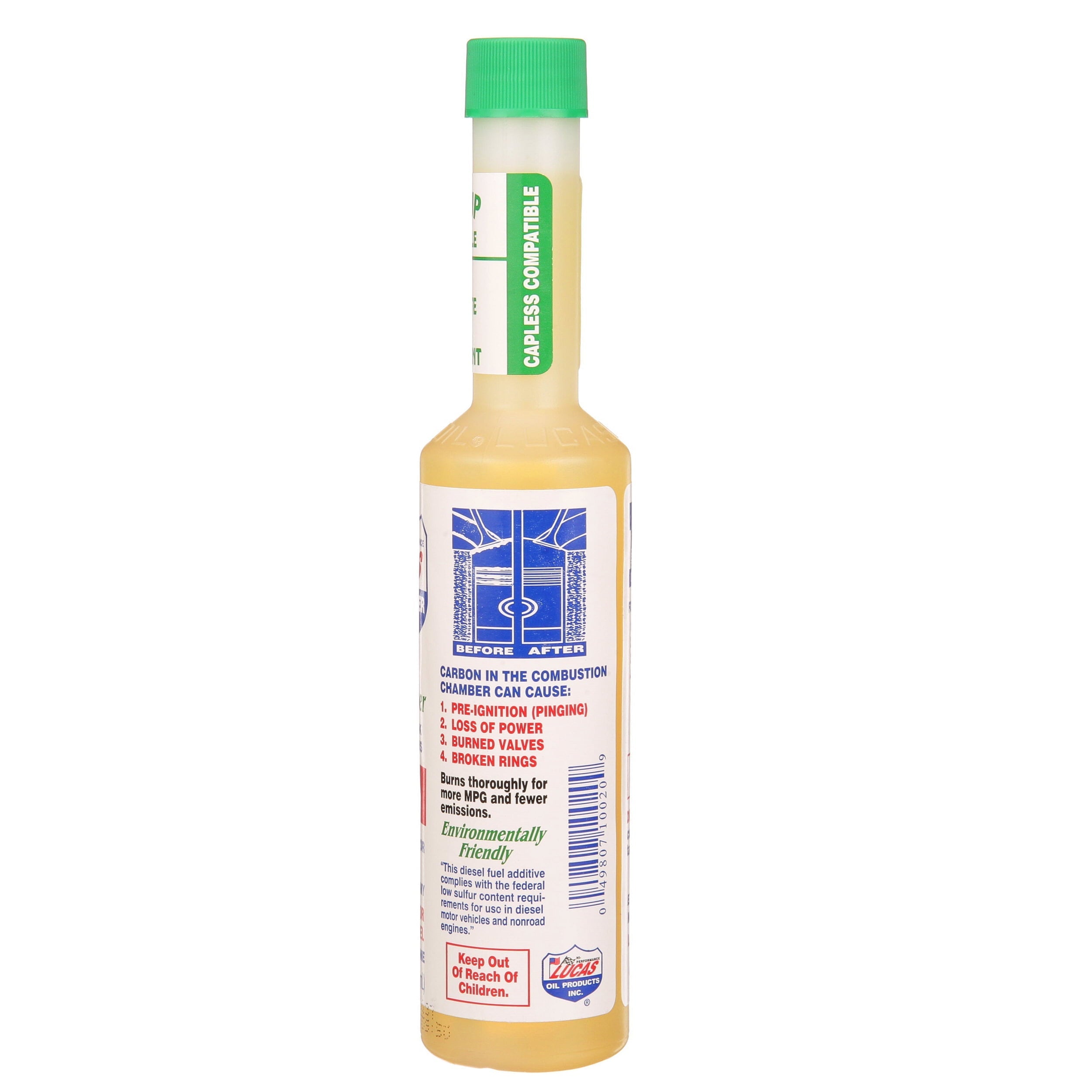 Lucas Oil 10020 Fuel Treatment 5.25 Ounce Automotive Additive