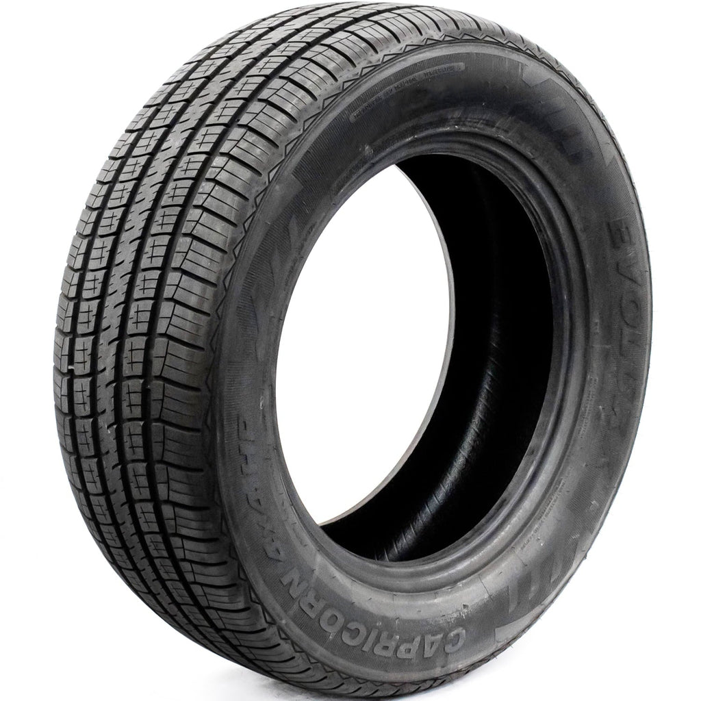 Tire Evoluxx Capricorn 4X4 HP 255/70R17 112T AS A/S All Season Fits: 2014-23 Chevrolet Silverado 1500 WT, 2014-21 GMC Sierra 1500 SLE