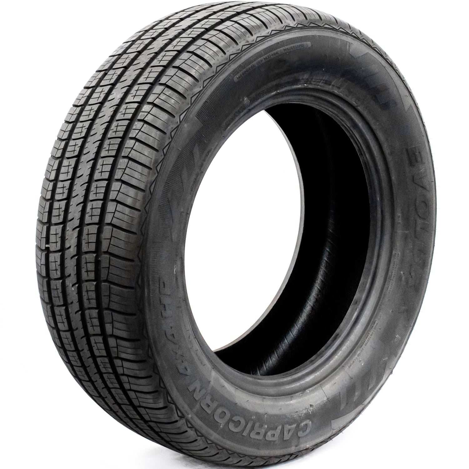 Tire Evoluxx Capricorn 4X4 HP 255/70R17 112T AS A/S All Season Fits: 2014-23 Chevrolet Silverado 1500 WT, 2014-21 GMC Sierra 1500 SLE