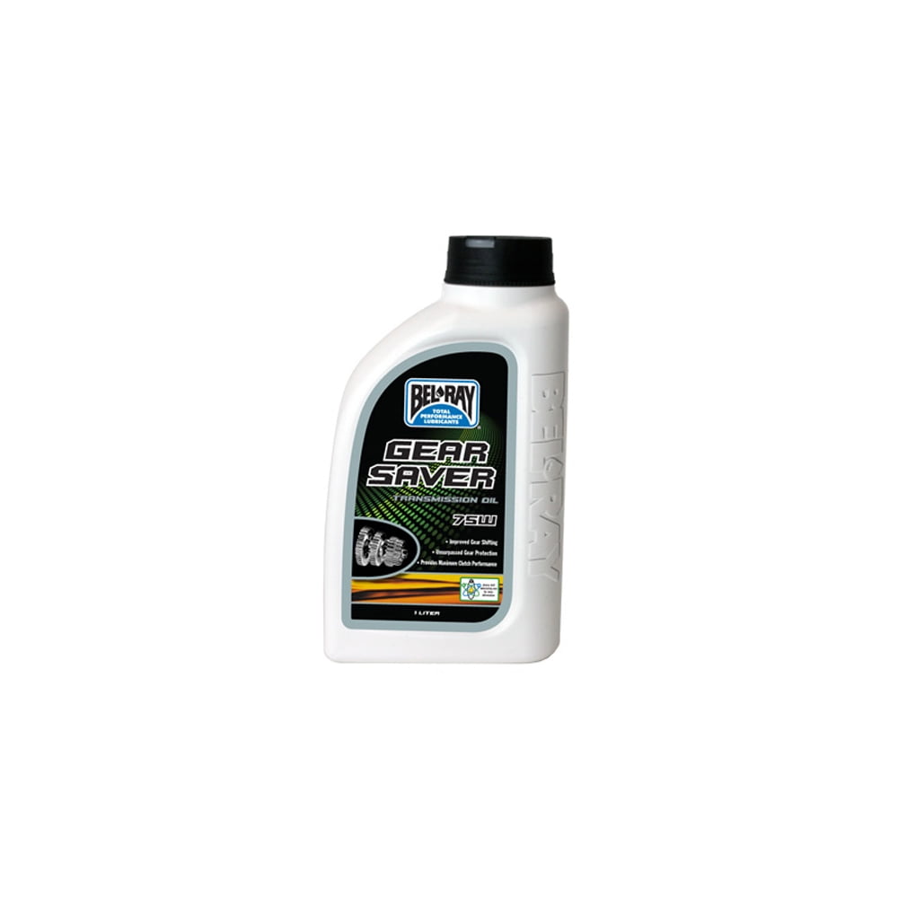 Bel-Ray Gear Saver Motorcycle Transmission Oil 75W 1 Liter 99240-B1LW